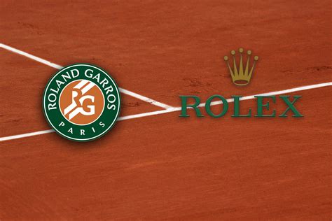 why rolex sponsor roland garros|rolex roland garros.